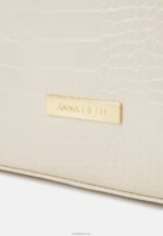 Anna Field kvinner ryggsekk off-white P266L2599 - Bilde 4