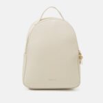 Anna Field kvinner ryggsekk off-white P266L2604