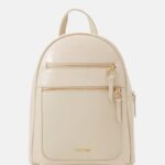 Anna Field kvinner ryggsekk off-white P266L2612