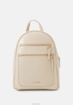 Anna Field kvinner ryggsekk off-white P266L2612