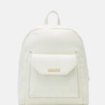 Anna Field kvinner ryggsekk off-white P266L2614