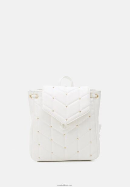 Anna Field kvinner ryggsekk off-white P266L2621