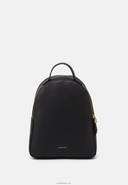 Anna Field kvinner ryggsekk svart P266L2598