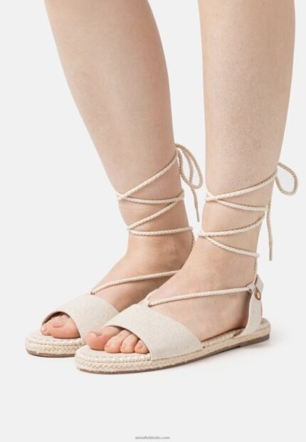 Anna Field kvinner sandaler beige P266L1322