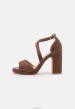 Anna Field kvinner sandaler cognac P266L1253 - Bilde 2