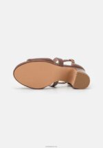 Anna Field kvinner sandaler cognac P266L1253 - Bilde 5