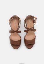 Anna Field kvinner sandaler cognac P266L1253 - Bilde 6