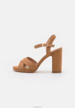 Anna Field kvinner sandaler cognac P266L1286 - Bilde 2