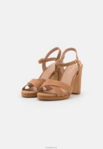 Anna Field kvinner sandaler cognac P266L1286 - Bilde 3