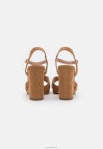 Anna Field kvinner sandaler cognac P266L1286 - Bilde 4