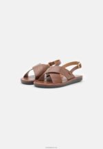 Anna Field kvinner sandaler cognac P266L1403 - Bilde 3