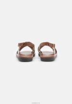 Anna Field kvinner sandaler cognac P266L1403 - Bilde 4
