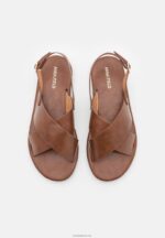 Anna Field kvinner sandaler cognac P266L1403 - Bilde 6