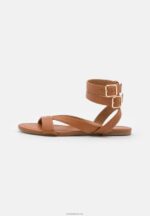 Anna Field kvinner sandaler cognac P266L1422 - Bilde 2