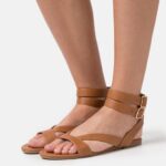 Anna Field kvinner sandaler cognac P266L1422