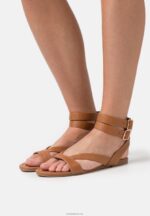 Anna Field kvinner sandaler cognac P266L1422