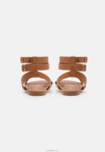 Anna Field kvinner sandaler cognac P266L1422 - Bilde 4