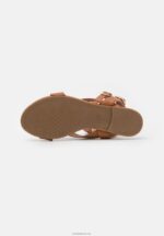 Anna Field kvinner sandaler cognac P266L1422 - Bilde 5