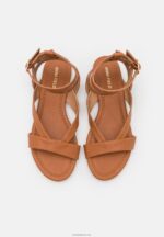 Anna Field kvinner sandaler cognac P266L1422 - Bilde 6