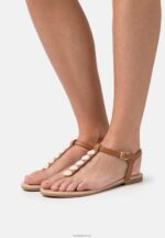 Anna Field kvinner sandaler cognac P266L1429