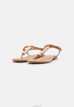 Anna Field kvinner sandaler cognac P266L1429 - Bilde 3