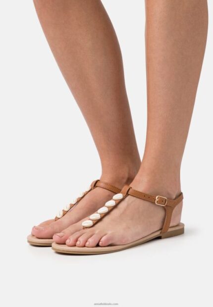 Anna Field kvinner sandaler cognac P266L1429