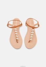 Anna Field kvinner sandaler cognac P266L1429 - Bilde 6