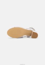 Anna Field kvinner sandaler grå P266L1319 - Bilde 5