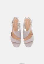 Anna Field kvinner sandaler grå P266L1319 - Bilde 6