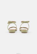 Anna Field kvinner sandaler grønne P266L1368 - Bilde 4