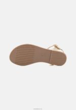 Anna Field kvinner sandaler gull P266L1281 - Bilde 5
