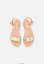 Anna Field kvinner sandaler gull P266L1281 - Bilde 6