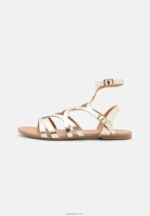 Anna Field kvinner sandaler gull P266L1373 - Bilde 2