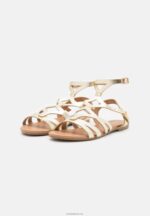 Anna Field kvinner sandaler gull P266L1373 - Bilde 3