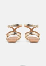 Anna Field kvinner sandaler gull P266L1373 - Bilde 4