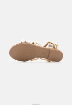 Anna Field kvinner sandaler gull P266L1373 - Bilde 5