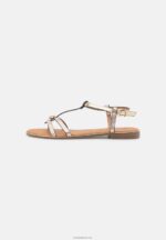 Anna Field kvinner sandaler gull P266L1377 - Bilde 2
