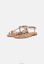 Anna Field kvinner sandaler gull P266L1377 - Bilde 3