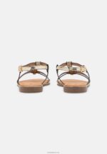 Anna Field kvinner sandaler gull P266L1377 - Bilde 4