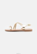 Anna Field kvinner sandaler gull P266L1391 - Bilde 2