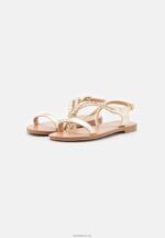 Anna Field kvinner sandaler gull P266L1391 - Bilde 3