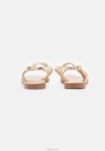 Anna Field kvinner sandaler gull P266L1391 - Bilde 4