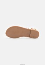 Anna Field kvinner sandaler gull P266L1391 - Bilde 5