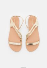 Anna Field kvinner sandaler gull P266L1391 - Bilde 6