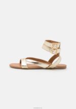 Anna Field kvinner sandaler gull P266L1424 - Bilde 2
