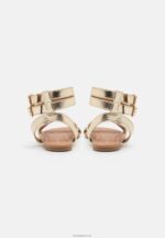 Anna Field kvinner sandaler gull P266L1424 - Bilde 4