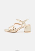 Anna Field kvinner sandaler gull P266L1435 - Bilde 2