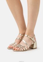 Anna Field kvinner sandaler gull P266L1435
