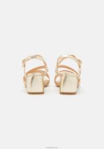 Anna Field kvinner sandaler gull P266L1435 - Bilde 4