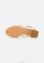 Anna Field kvinner sandaler gull P266L1435 - Bilde 5